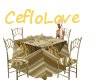 wedding table dining or