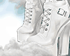 N. My white boots