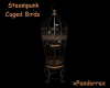 Steampunk Caged Birds