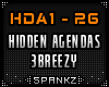 Hidden Agendas - 3Breezy