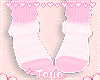 T♡ Pink Socks