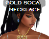 GOLD SOCA NECKLACE