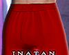 Shorts Silk Red