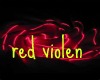 red and black violen