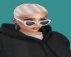 White Sunglasses F
