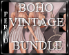 [P]Boho Vintage BUNDLE