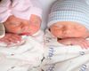 Custom Newborn Twins Pic