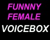 Funny Female Voices