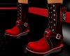 red bibi shoes
