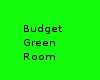 Budget Green Room