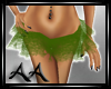 {AA} Green TUTU skirt