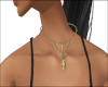 TEF GOLD NECKLACE