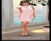 AL/Sun Sleek Pink Dress