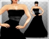 *PF* Gown Blk