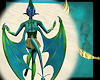 Tea's Teal Dragon Wings