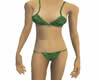 CJ69 Dk Green Bikini