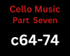 Cello Music Part Seven