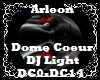 Dome Coeur DJ Light