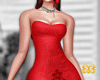 EEE Vic Dress Cherry
