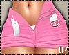 Pink Sexy Open Short