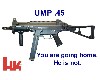 UMP .45 Poster