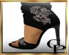CP-Black Skull Shoes