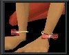 [xo]holiday bows bracel.