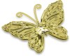 {NxI} Gold Butterfly