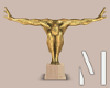 Gold Male Statue