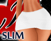 !!1K Jot Skirt WH SLIM