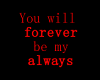 Forever n Always