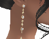 diamond gold earrings