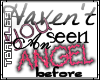 seen angel Sticker