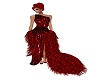 *Ney* Diamond Gown Red