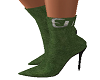 Sexy Green Moss Boots