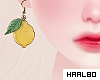 🐻 Earring Lemon