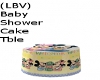 (LBV) Bby Shwr Cke Tble