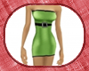 CAZ's little green dress