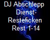 DJ Abschleppdienst-Reste