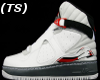 (TS) White Red Jordans 2