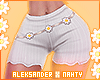 Daisy Mini Shorts