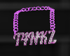 Purple T4NKZ Chain