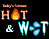 Hot & Wet Sign