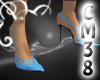 [C] BabyBlue Heels