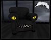 Monster Chair-Yellow Eye