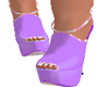 lilac shoes