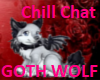 Goth Wolf Chill Chat