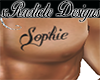 Sophie Chest Tattoo