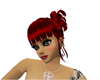 (IKY2) BARBIE DOLL RED
