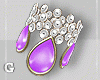 Lilac Impress Bracelets